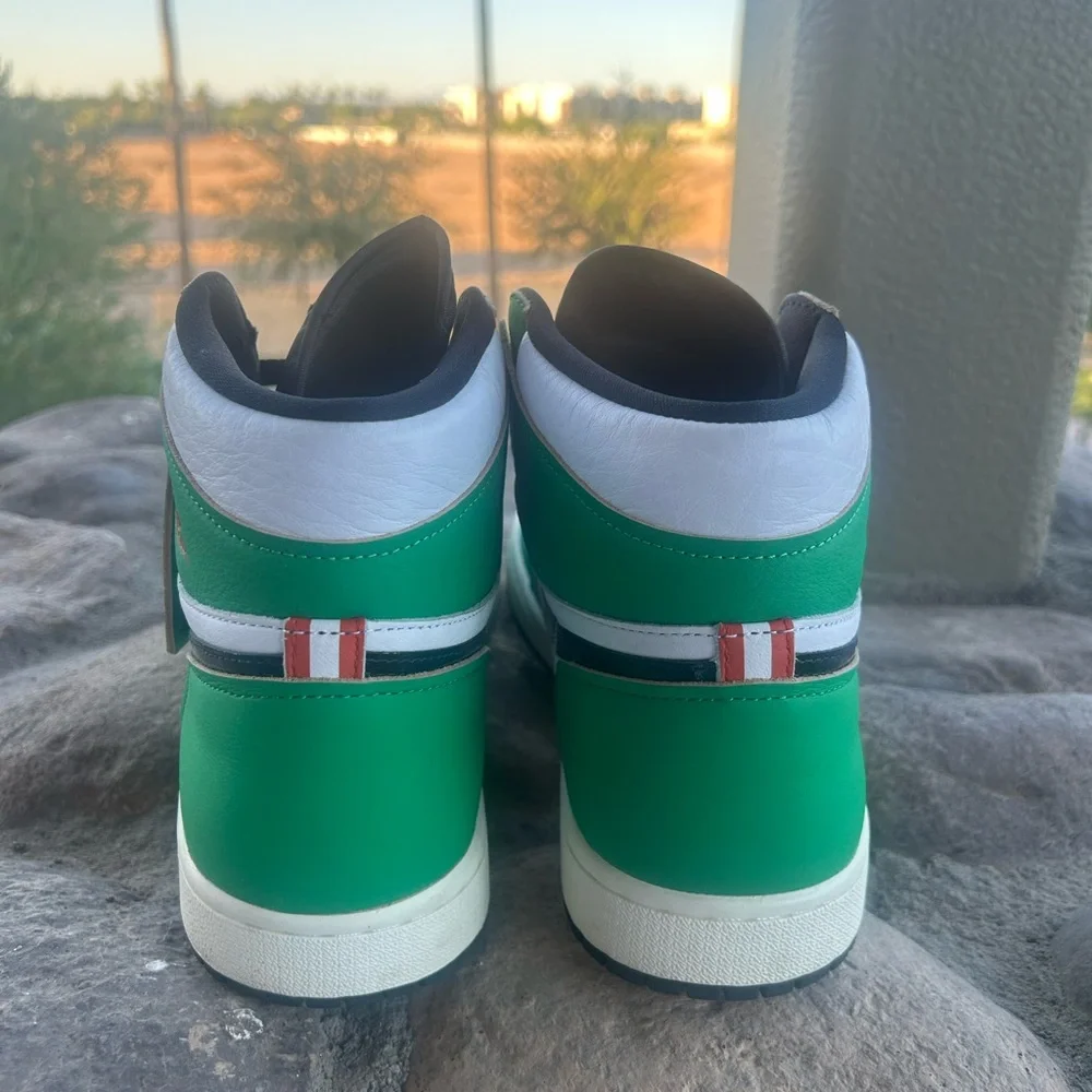 Air Jordan 1 Lucky Green